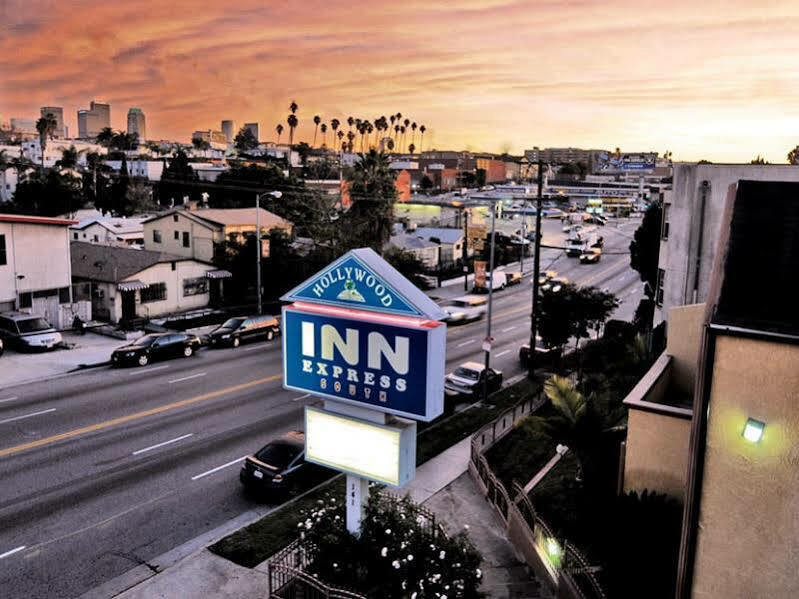 Hollywood Inn Express South Los Angeles Esterno foto