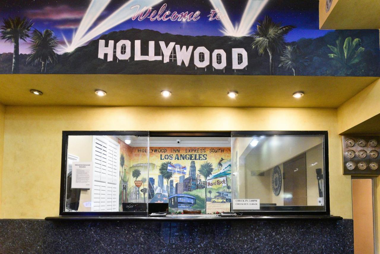 Hollywood Inn Express South Los Angeles Esterno foto